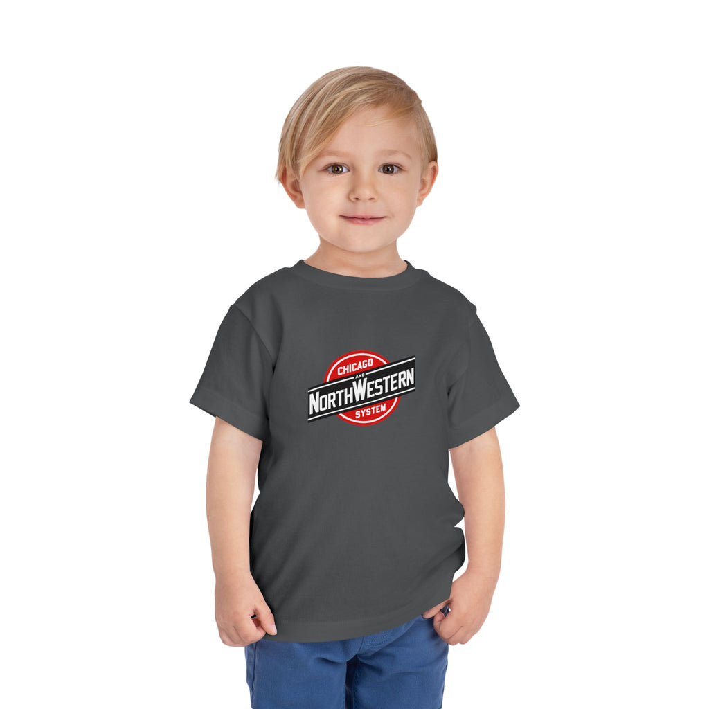Chicago and North Western Railway Toddler Tee / T-Shirt