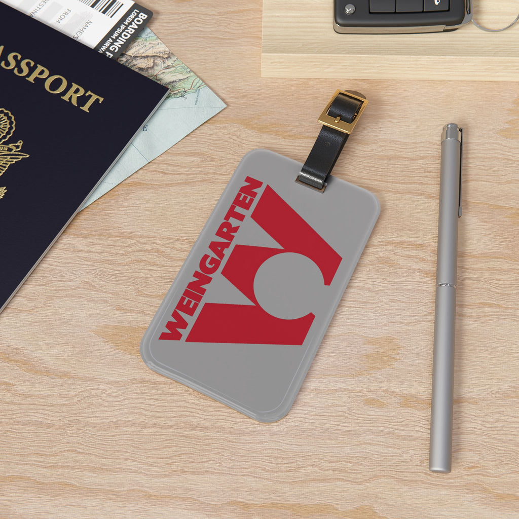 Weingarten's Luggage Tag