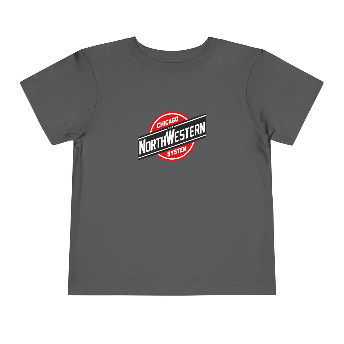 Chicago and North Western Railway Toddler Tee / T-Shirt