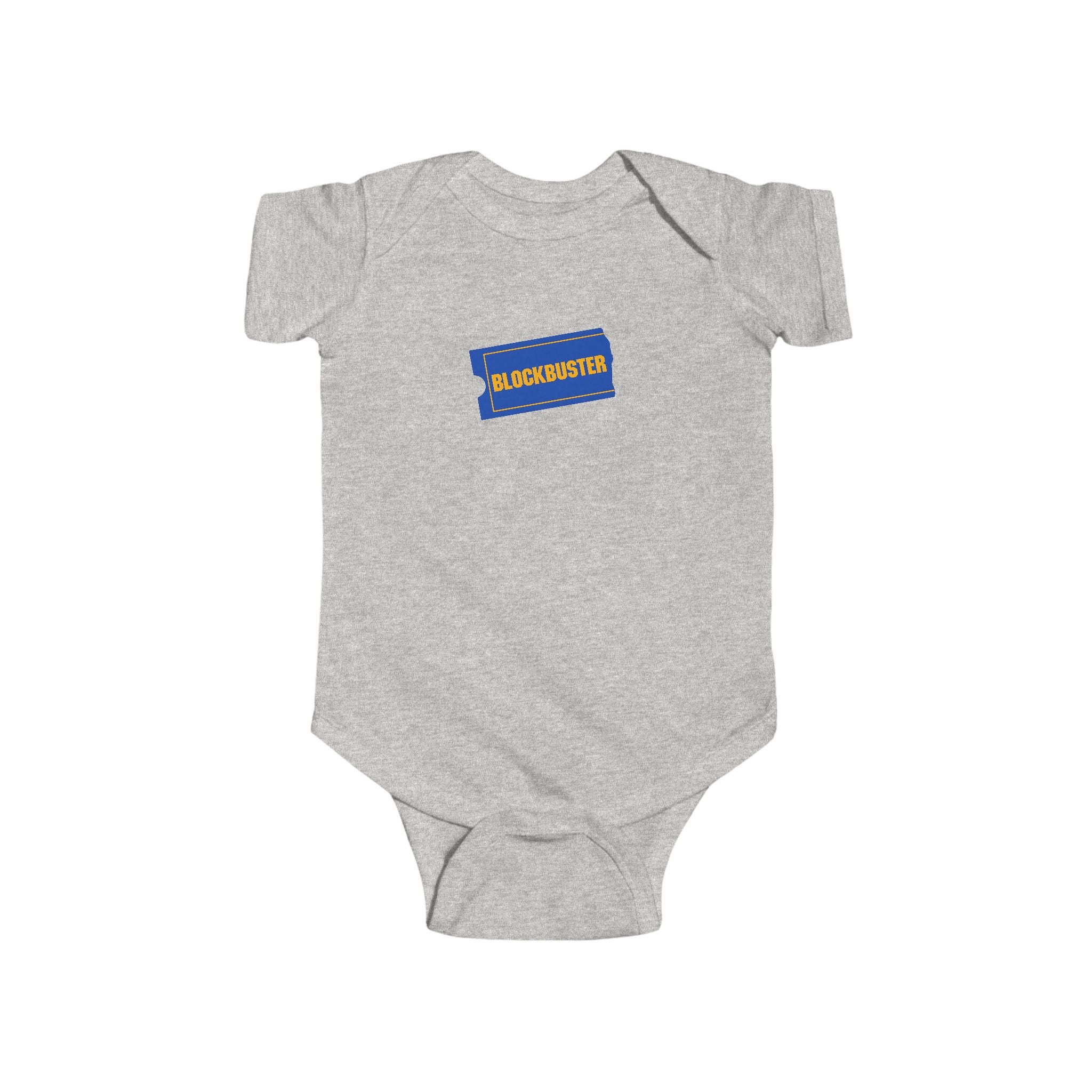 Blockbuster Video Infant Bodysuit