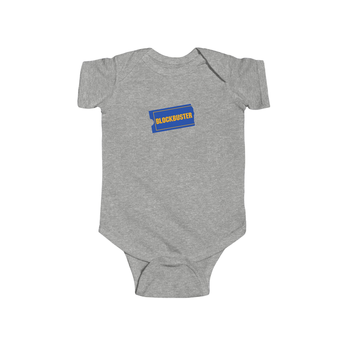 Blockbuster Video Infant Bodysuit