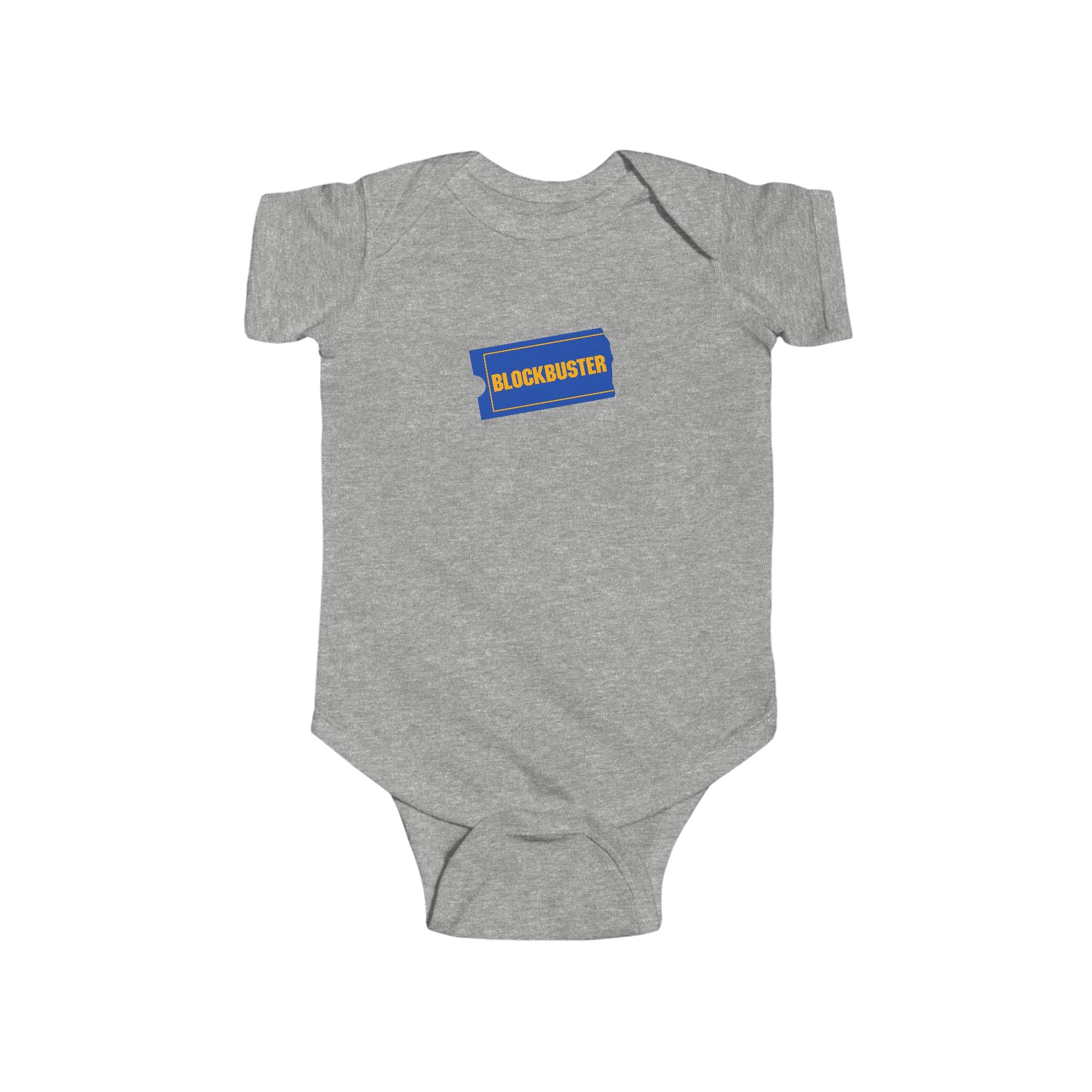 Blockbuster Video Infant Bodysuit