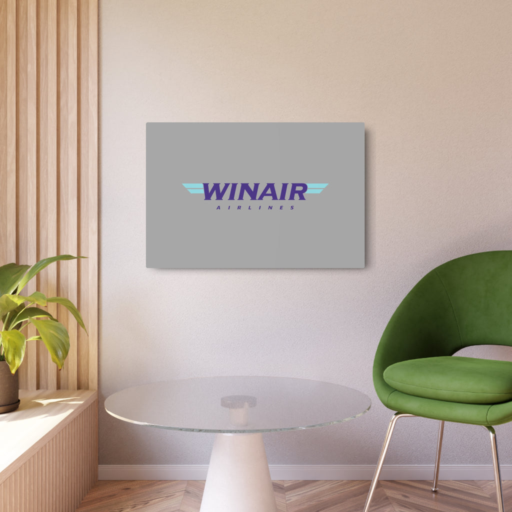 WinAir Airlines Metal Sign