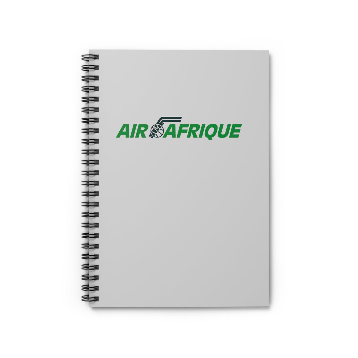 Air Afrique Spiral Notebook