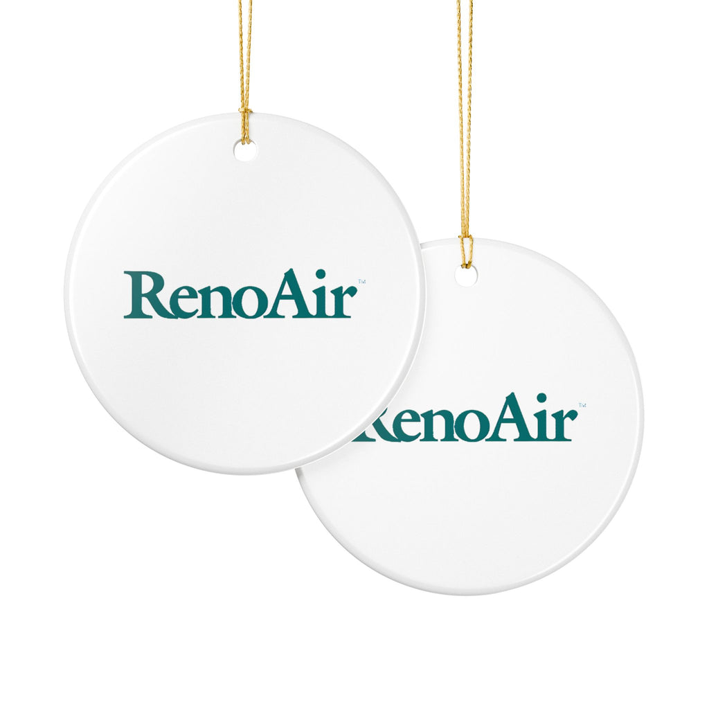 Reno Air Ceramic Ornament