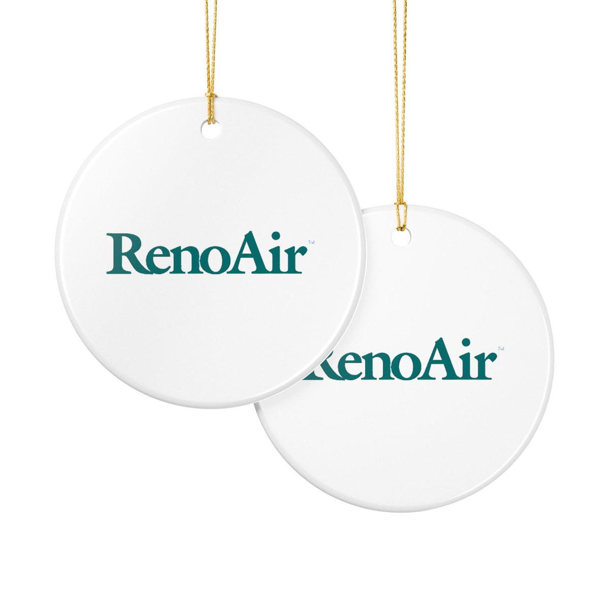 Reno Air Ceramic Ornament