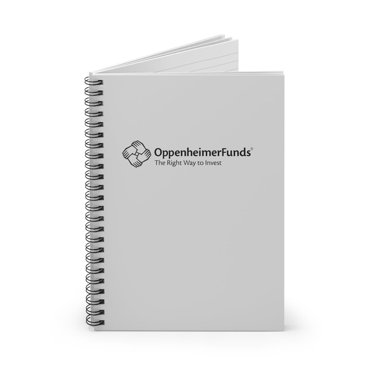 OppenheimerFunds Spiral Notebook