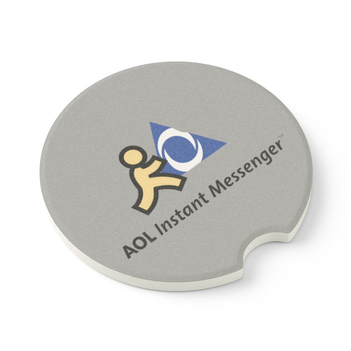 AOL Instant Messenger (AIM) Car Coaster