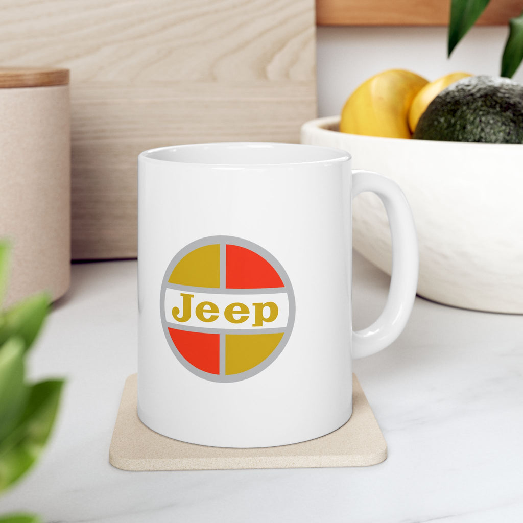 Kaiser Jeep Ceramic Coffee Mug