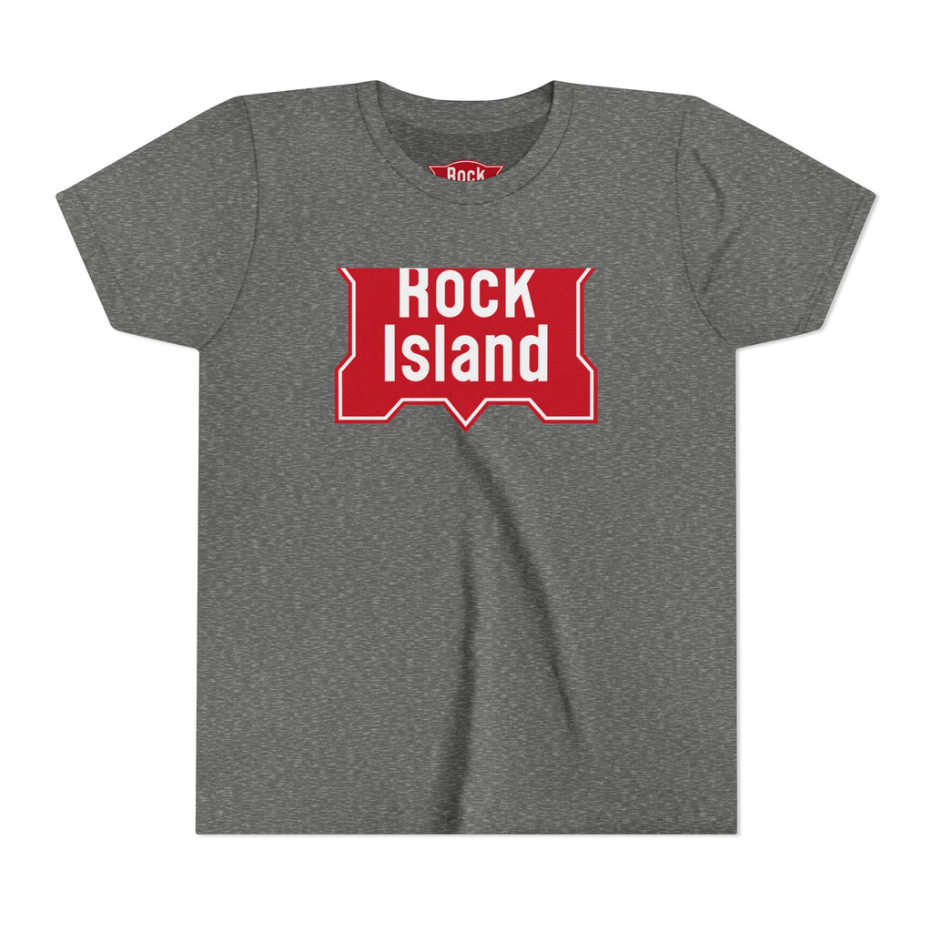 Chicago, Rock Island and Pacific Railroad Kids Tee / T-Shirt
