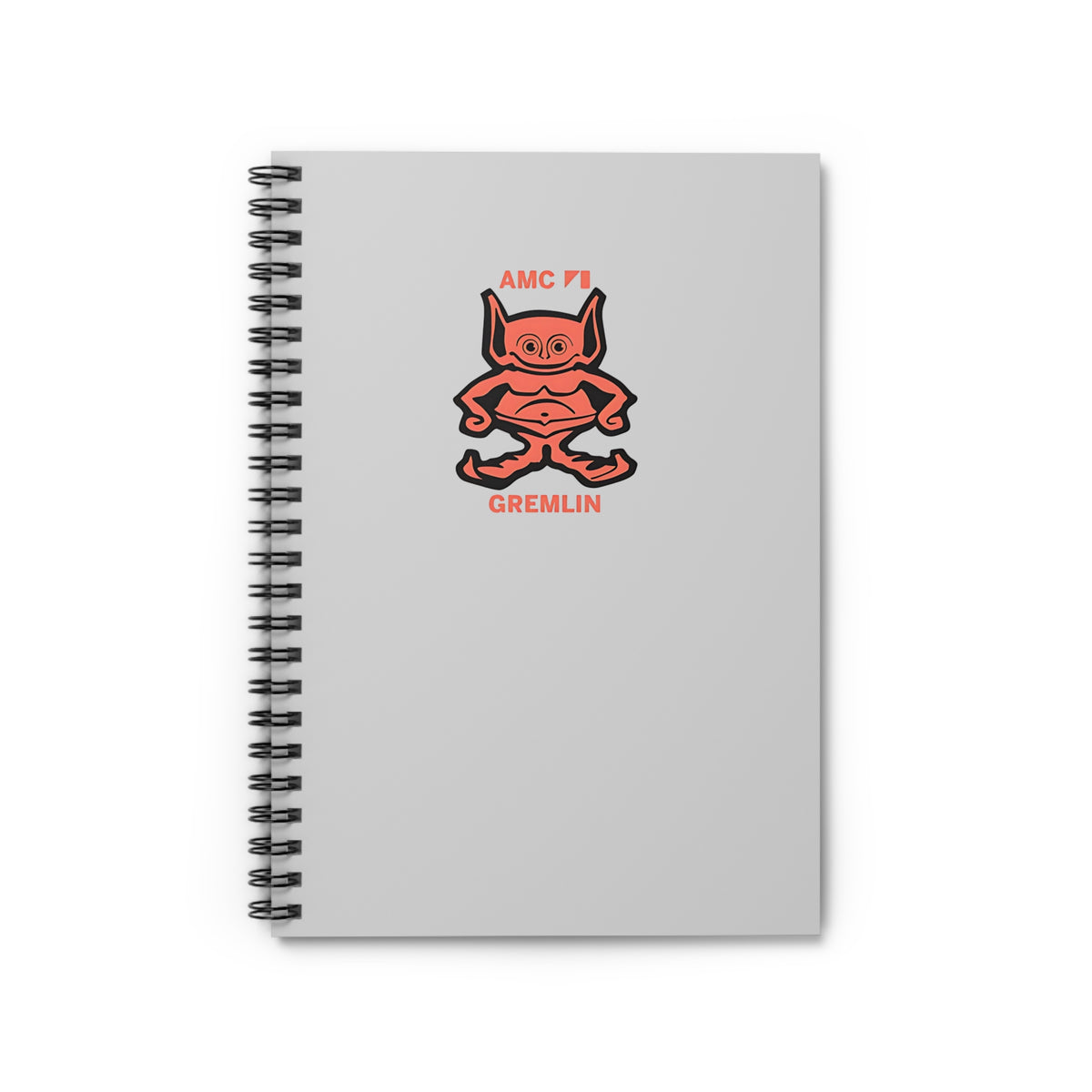 AMC Gremlin Spiral Notebook