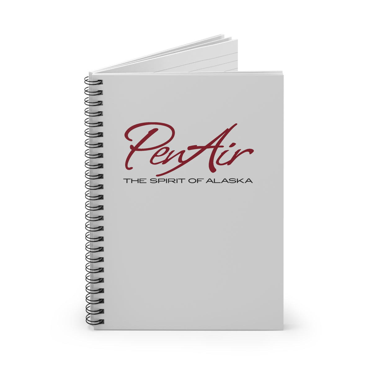 Peninsula Airways (PenAir) Spiral Notebook