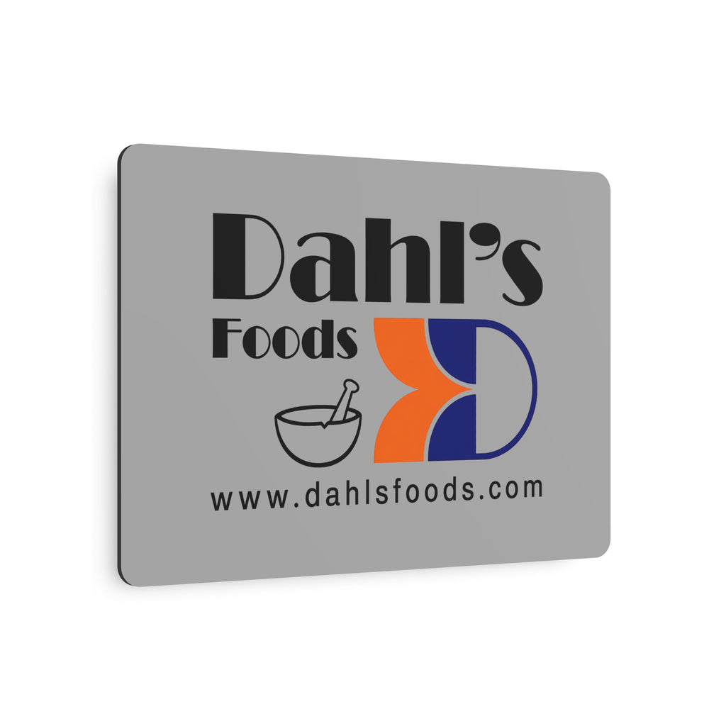 Dahl's Foods Metal Sign
