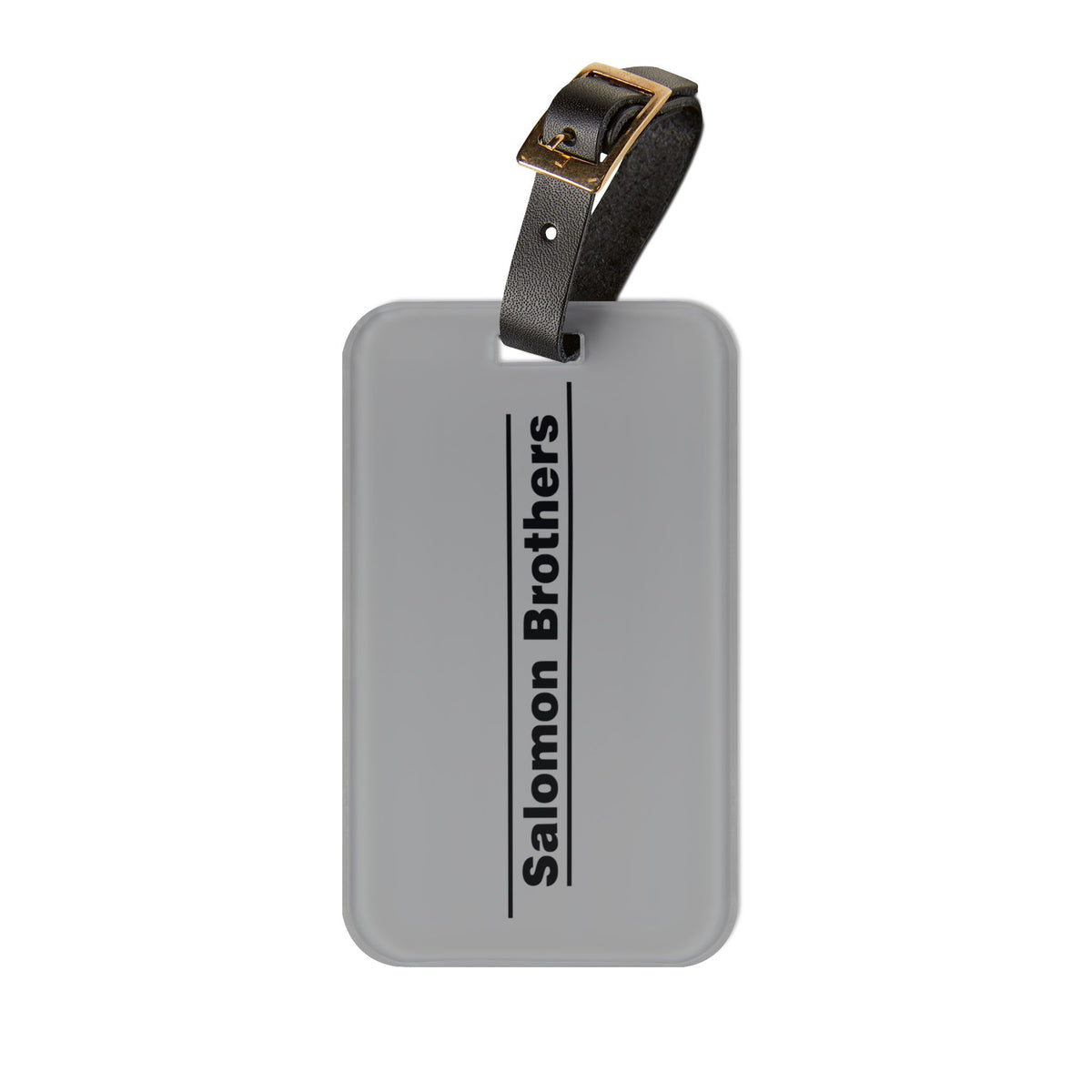 Salomon Brothers Luggage Tag