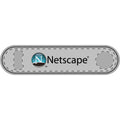 Netscape Metal Bottle Opener