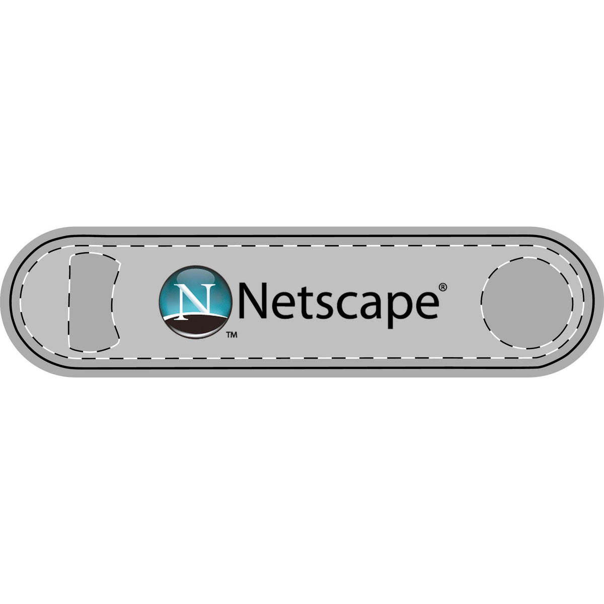 Netscape Metal Bottle Opener