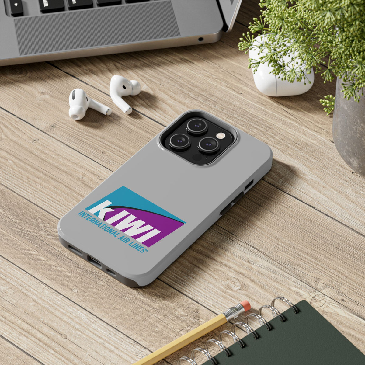 Kiwi International Air Lines Tough Phone Case