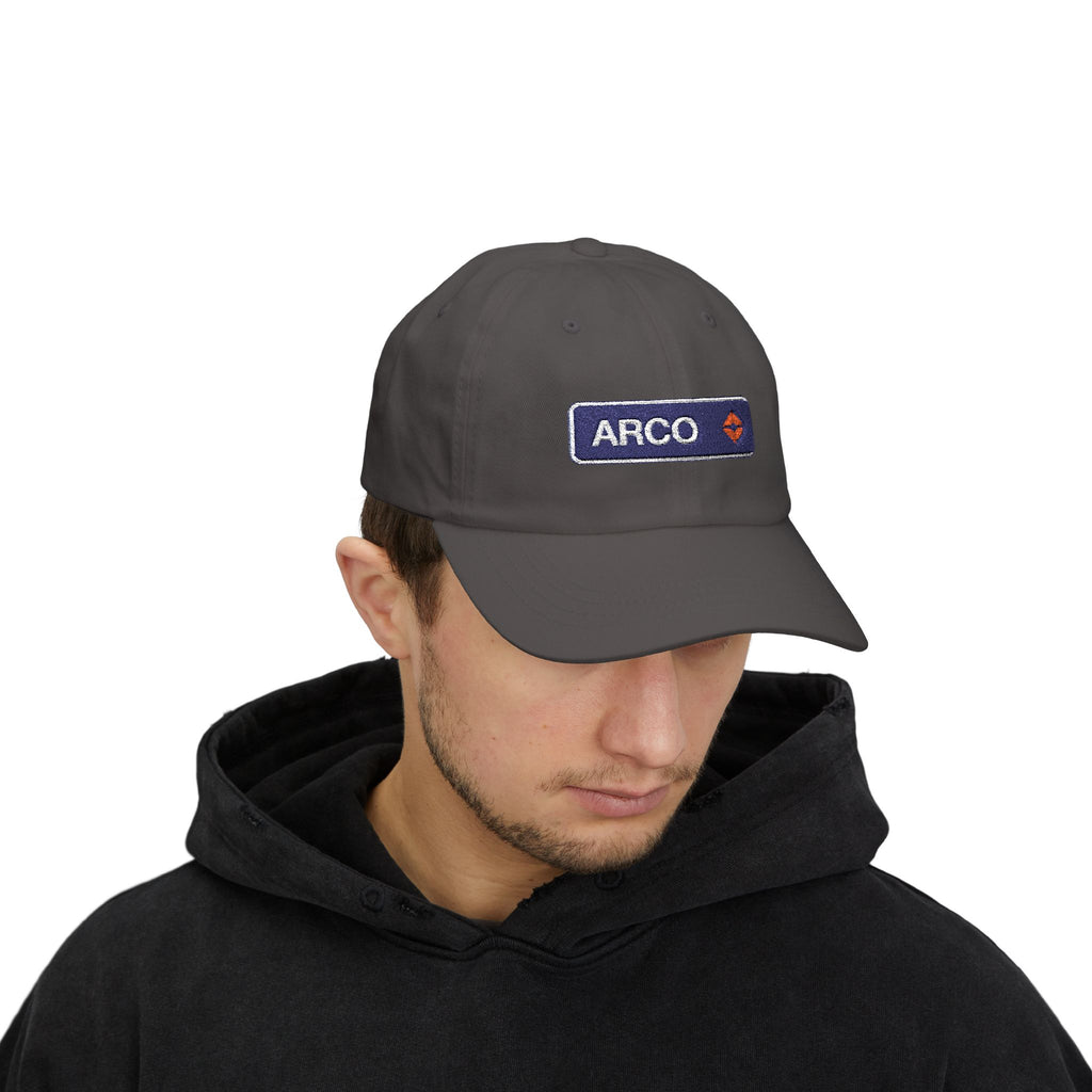 Atlantic Richfield Company (ARCO) Embroidered Dad Cap Hat