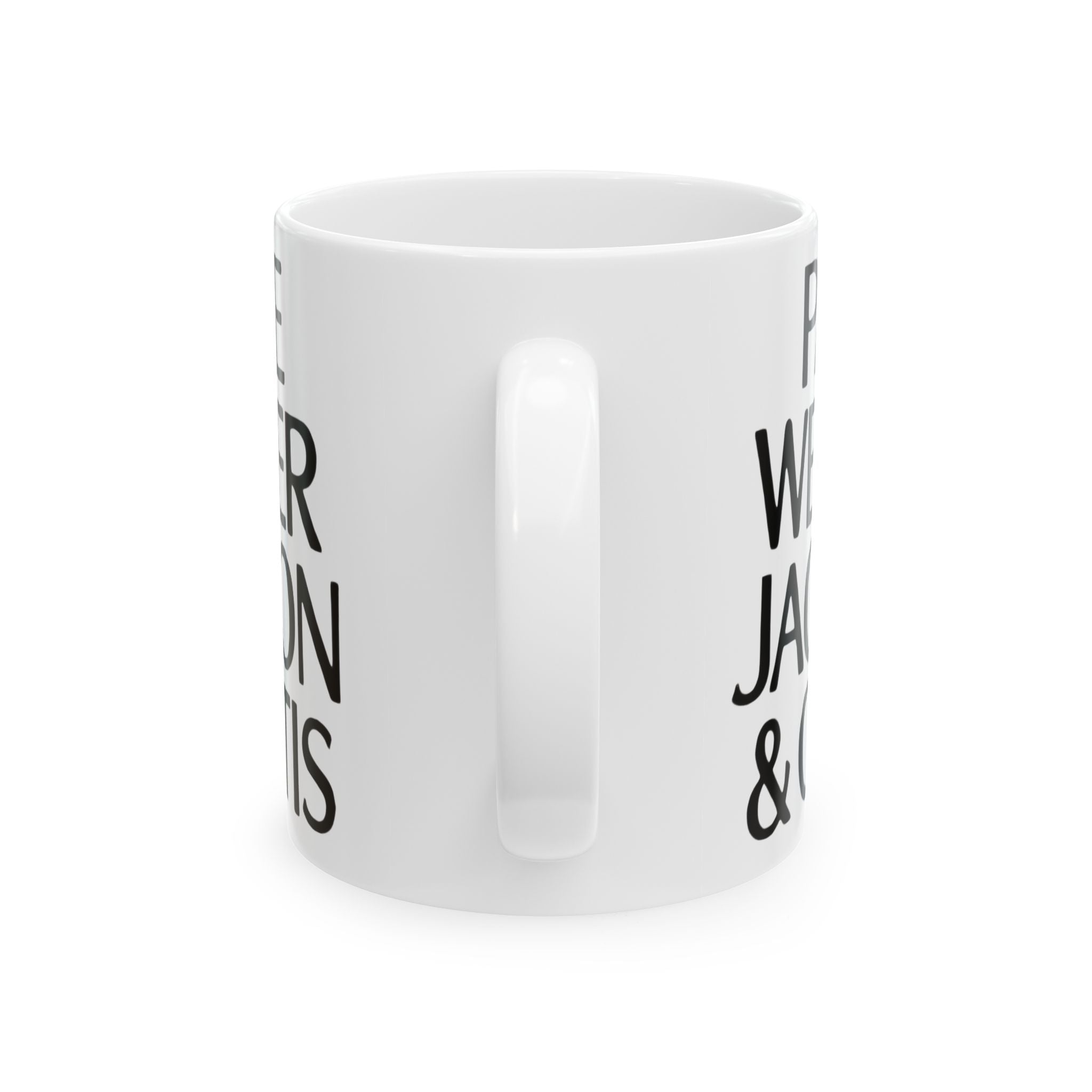 Paine Webber Jackson & Curtis Ceramic Coffee Mug