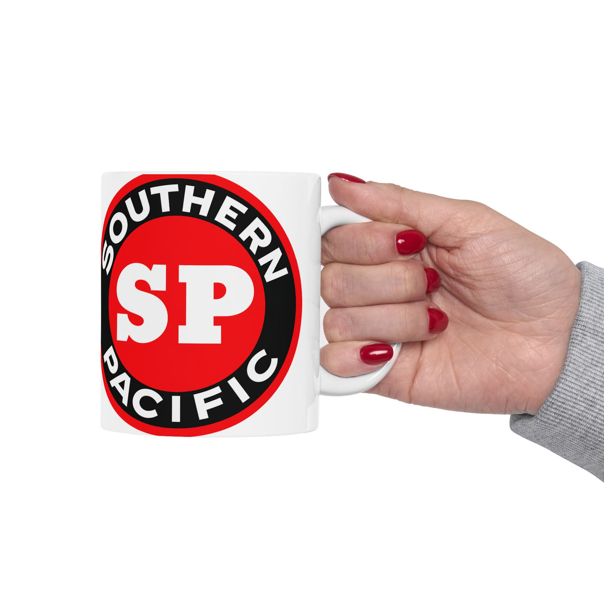 Southern Pacific Railroad Ceramic Coffee Mug