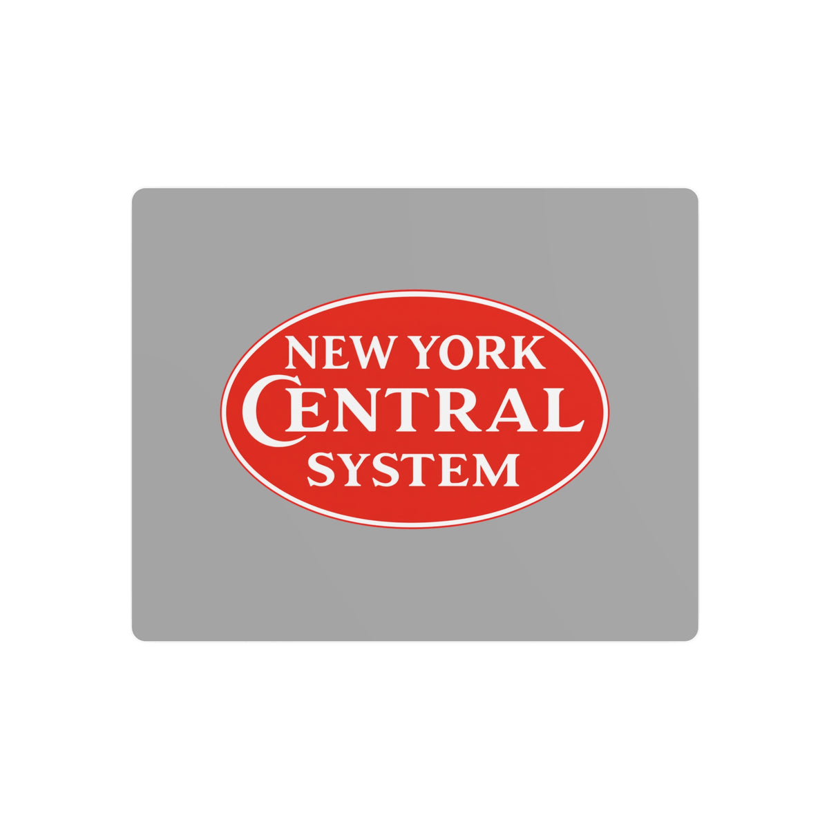 New York Central Railroad Metal Sign
