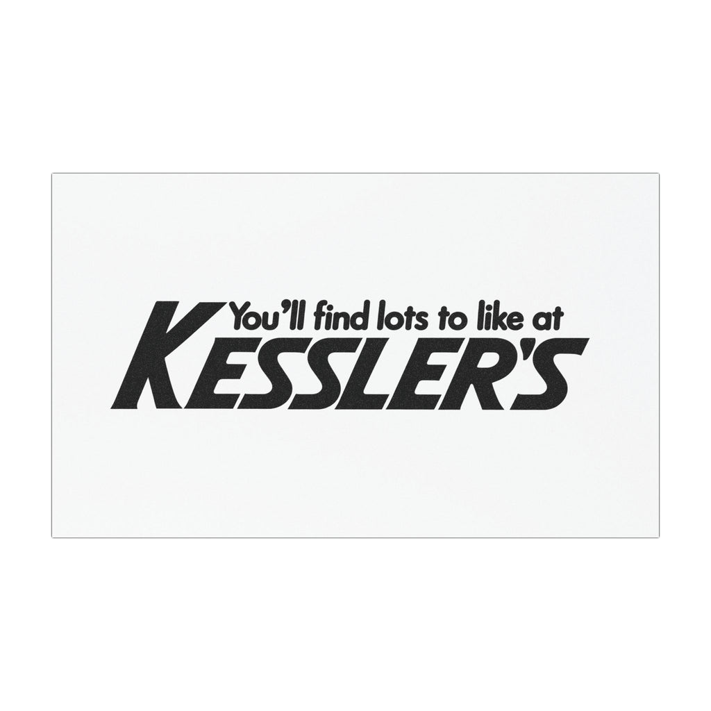 Kessler's Car Magnet