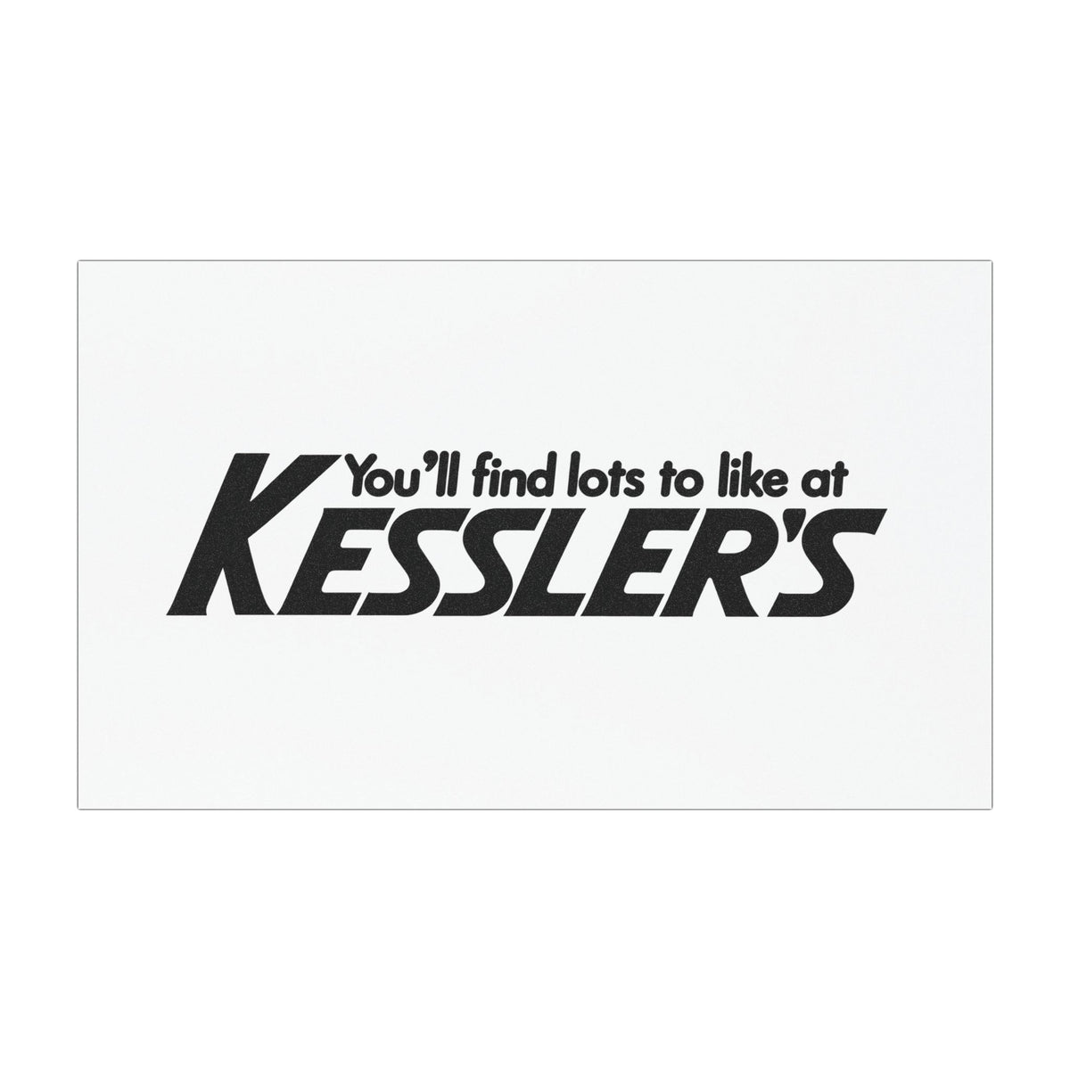 Kessler's Car Magnet