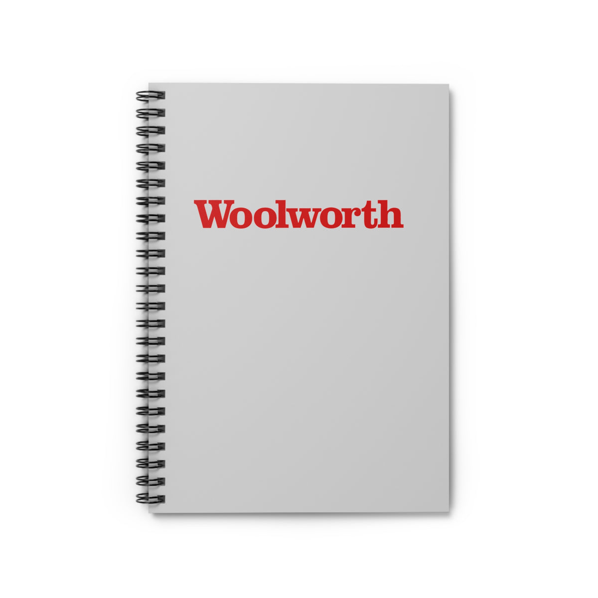 F. W. Woolworth Company Spiral Notebook