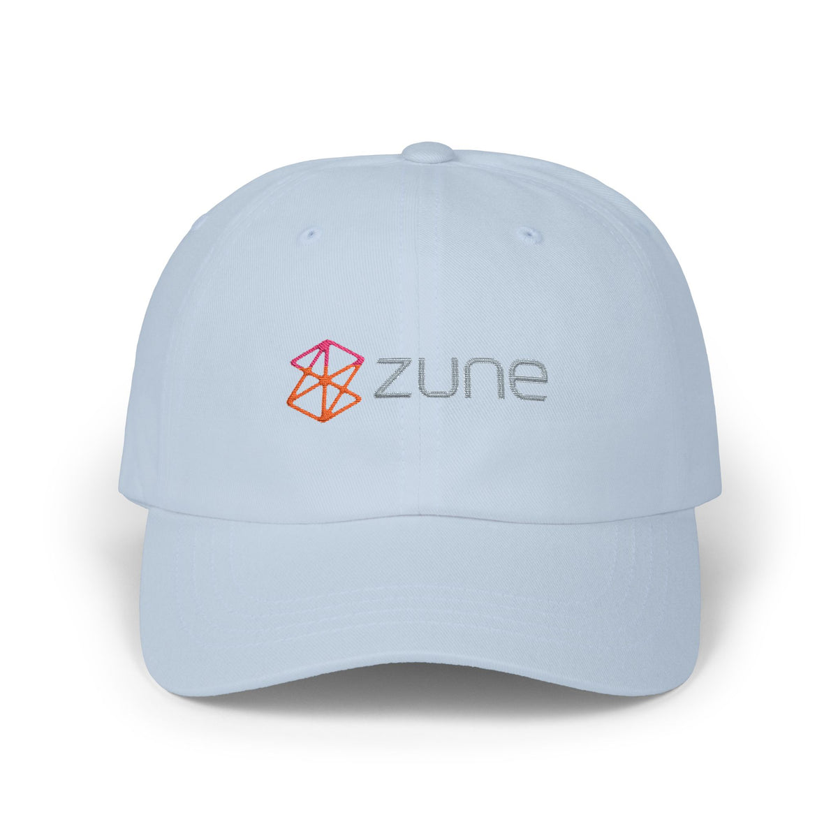 Zune Embroidered Dad Cap Hat
