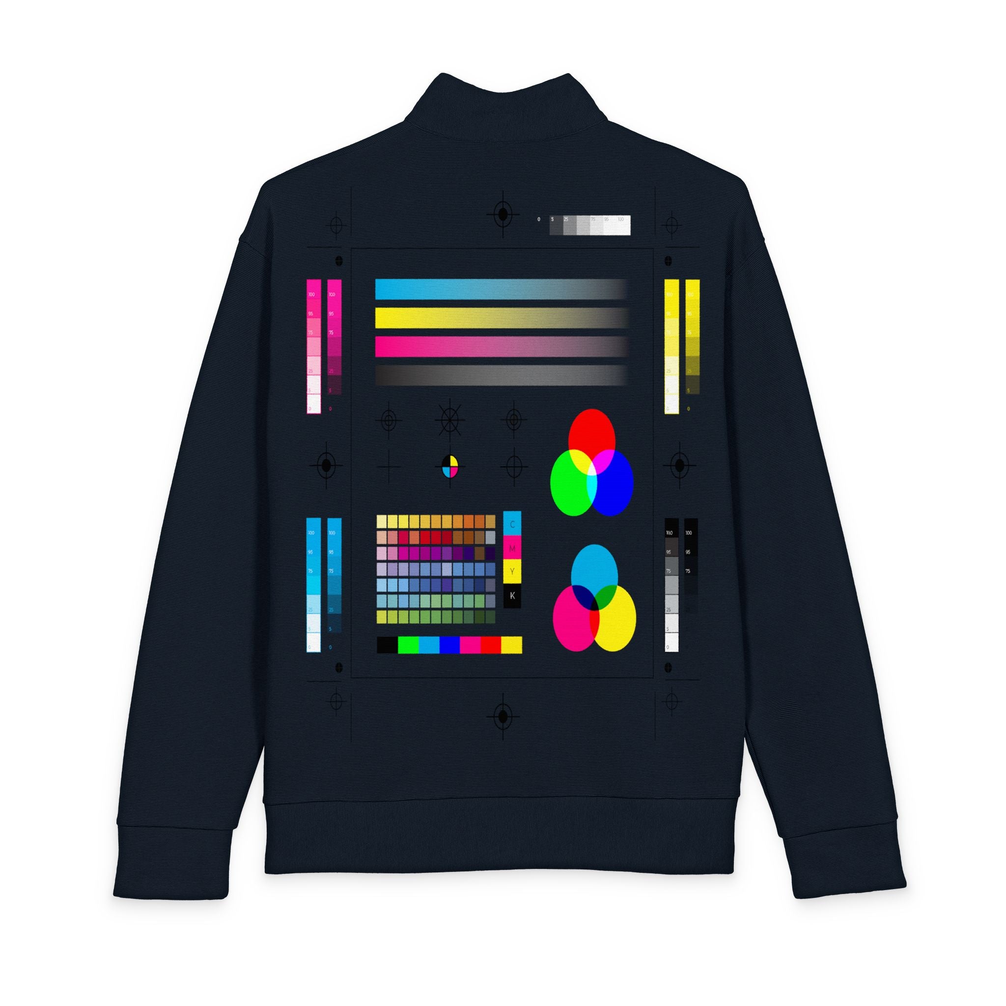 Template Heavy Knit Quarter-Zip Sweatshirt