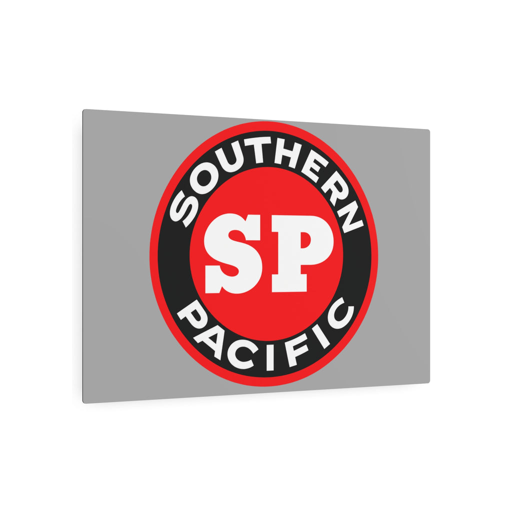 Southern Pacific Railroad Metal Sign