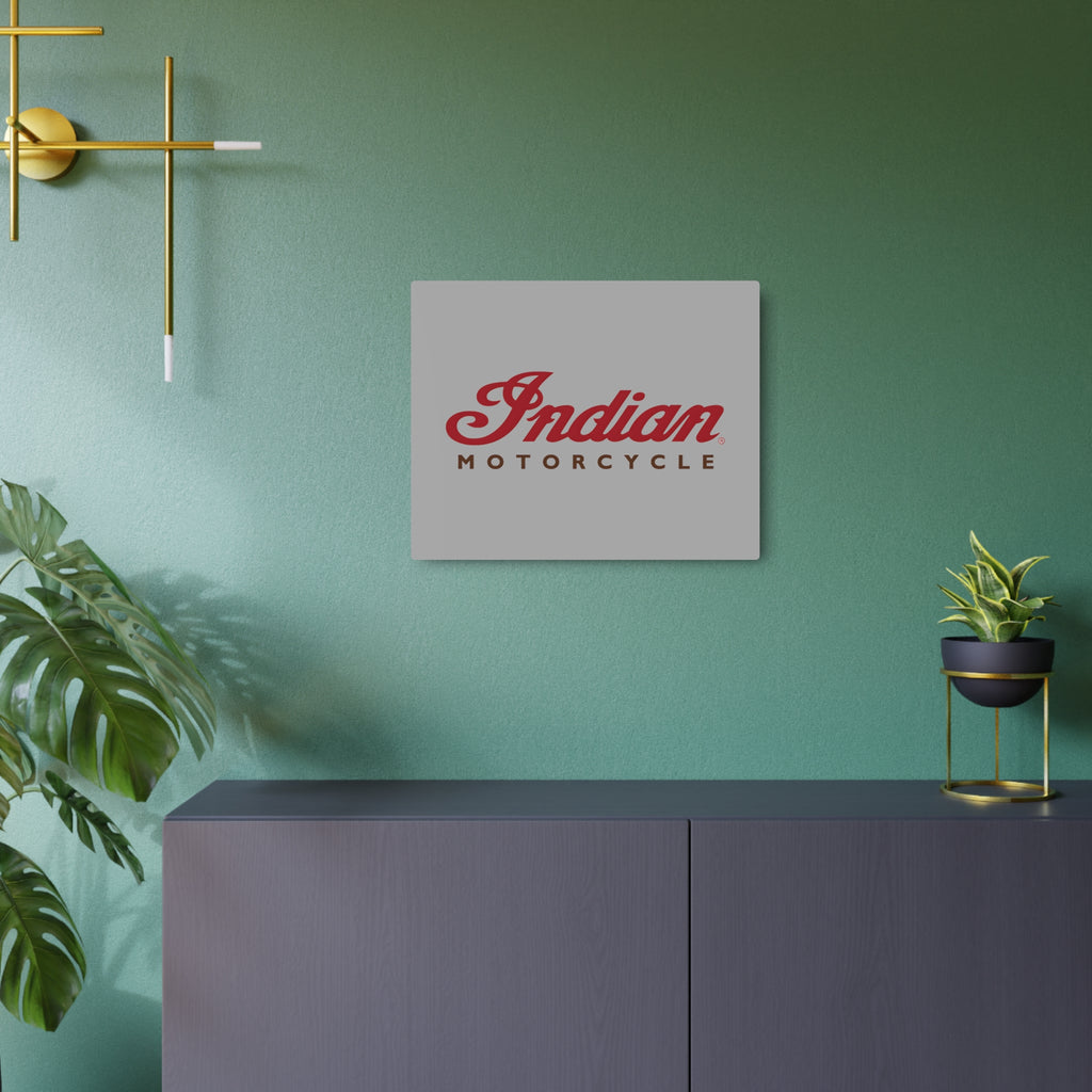 Indian Motorcycle Metal Sign