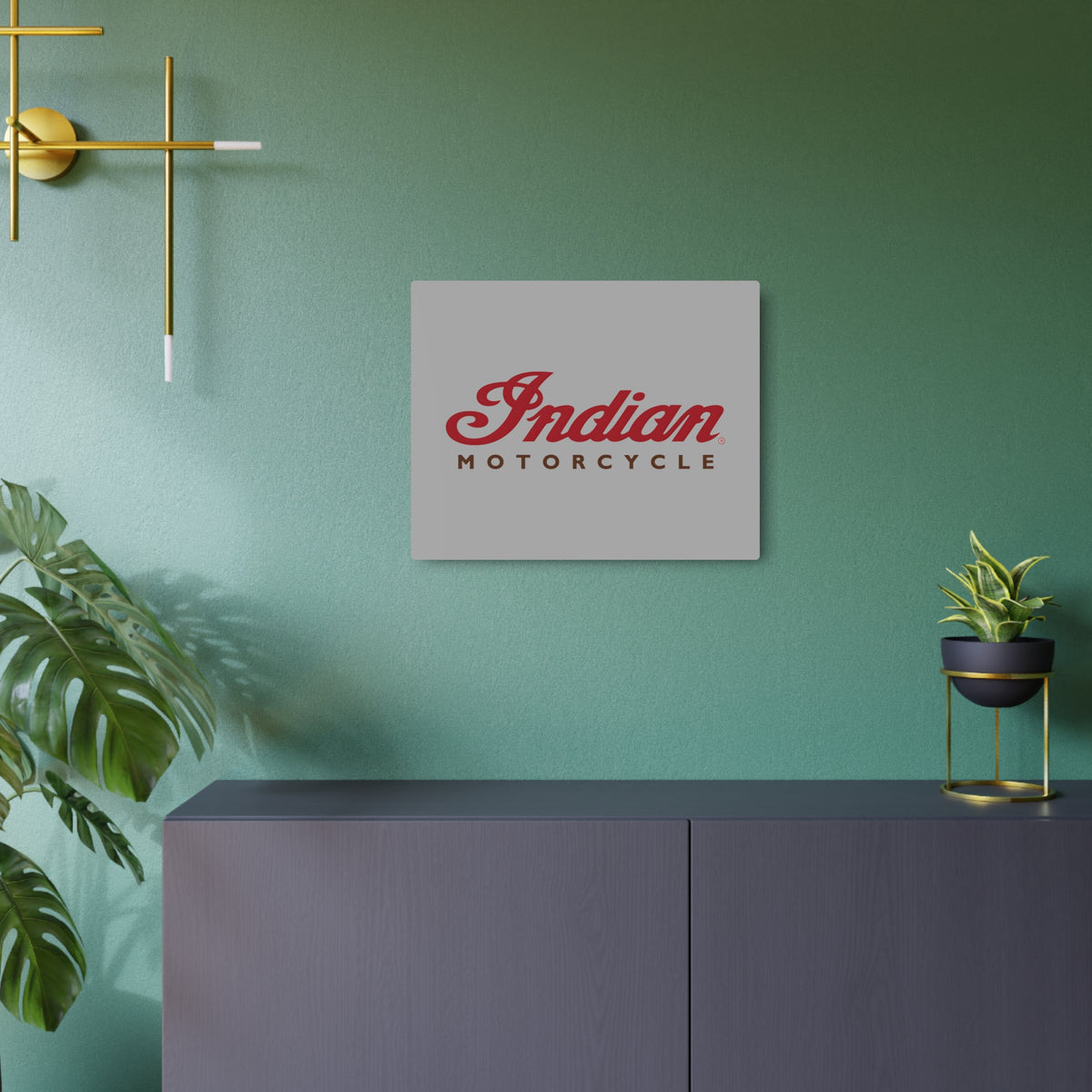 Indian Motorcycle Metal Sign