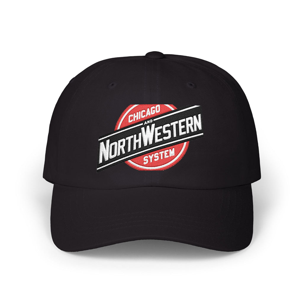 Chicago and North Western Railway Embroidered Dad Cap Hat