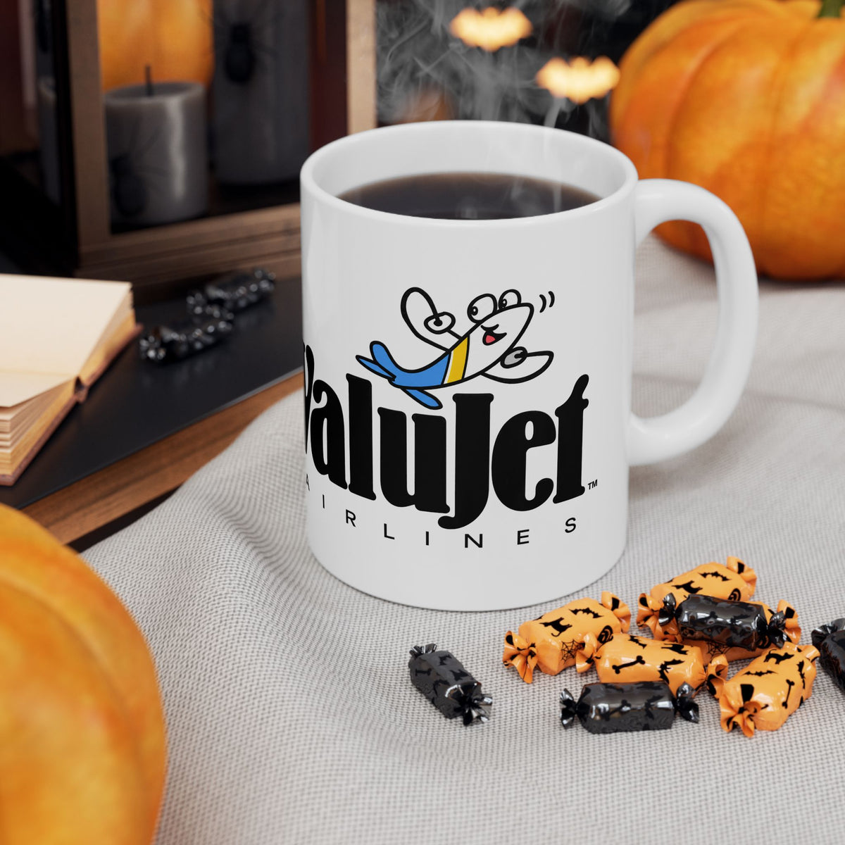 ValuJet Airlines Ceramic Coffee Mug