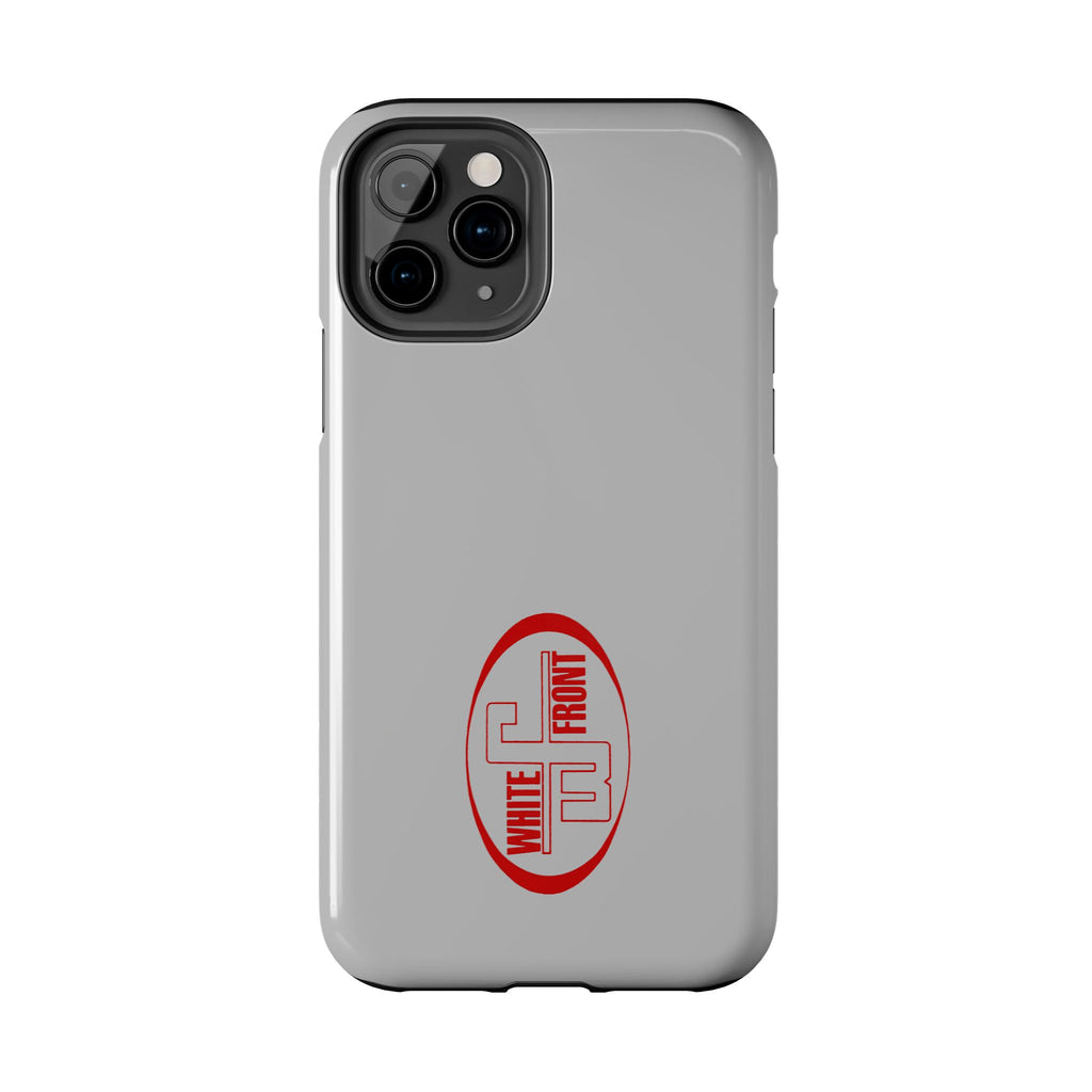White Front Tough Phone Case