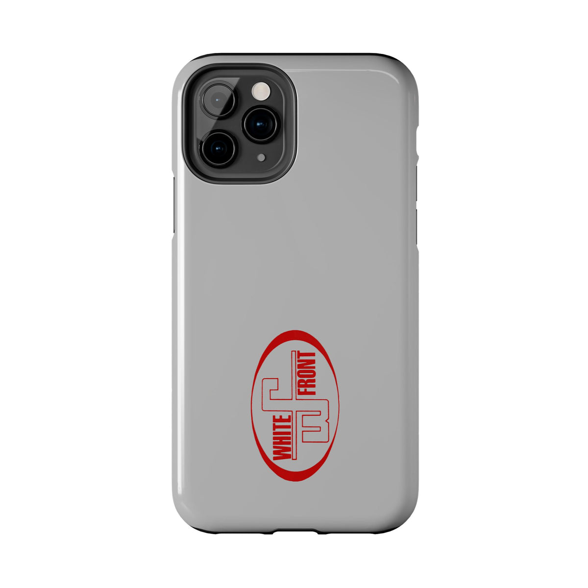 White Front Tough Phone Case