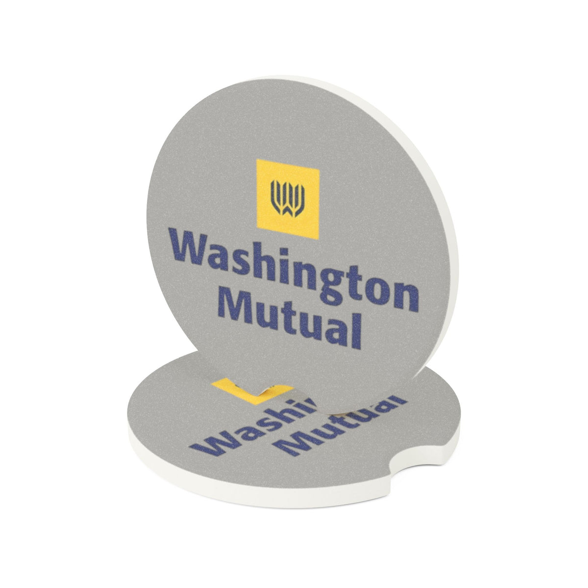 Washington Mutual Car Coaster