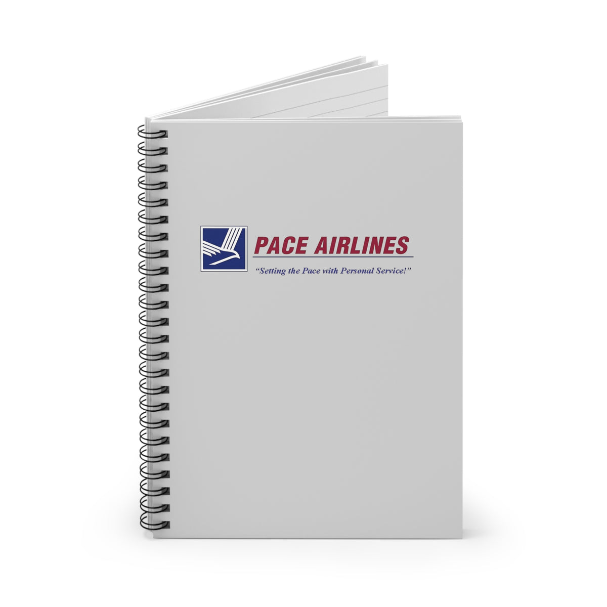 Pace Airlines Spiral Notebook