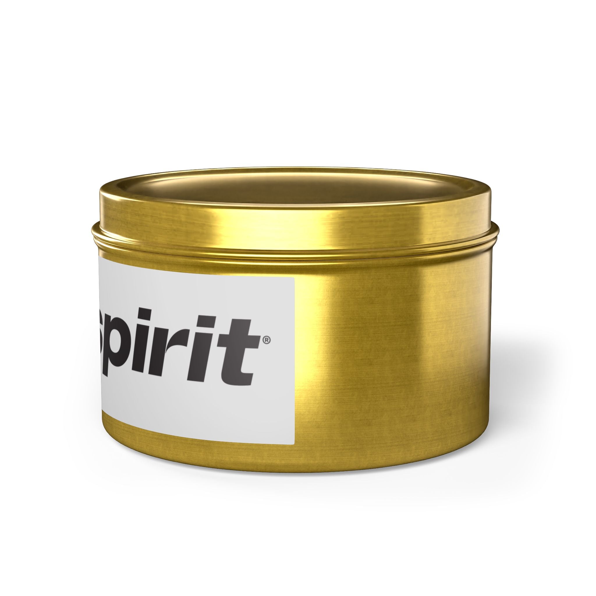 Spirit Airlines Tin Candle