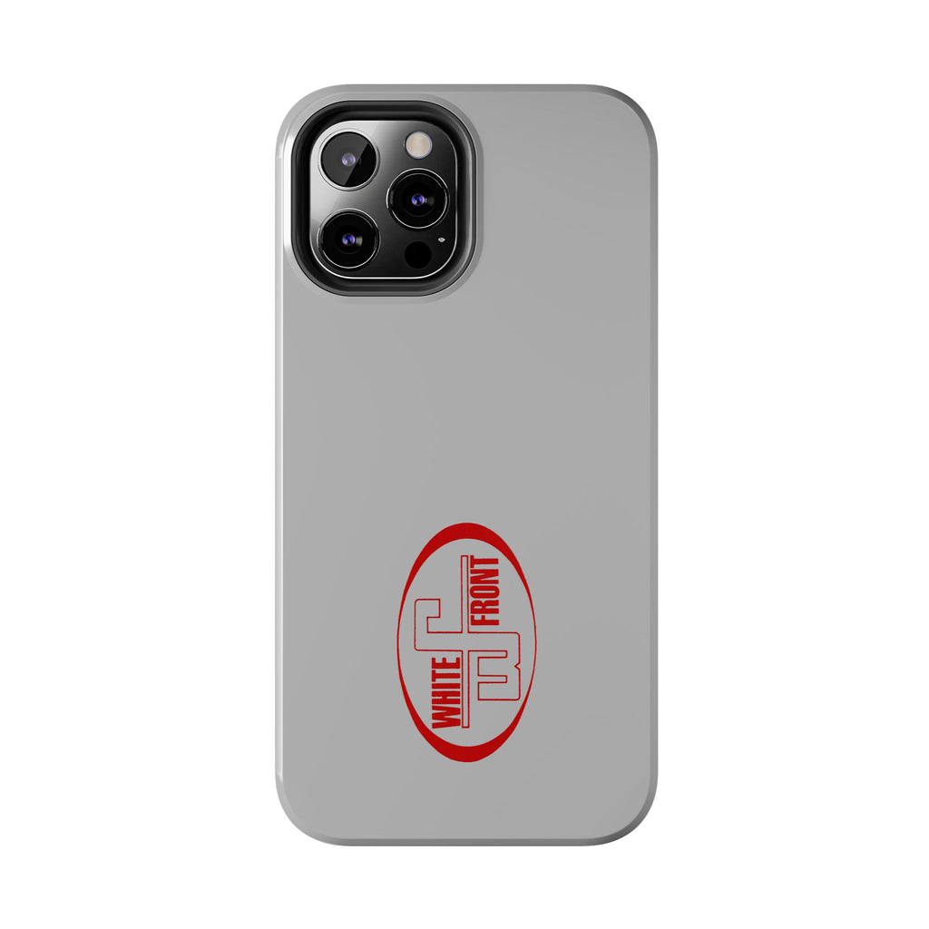 White Front Tough Phone Case