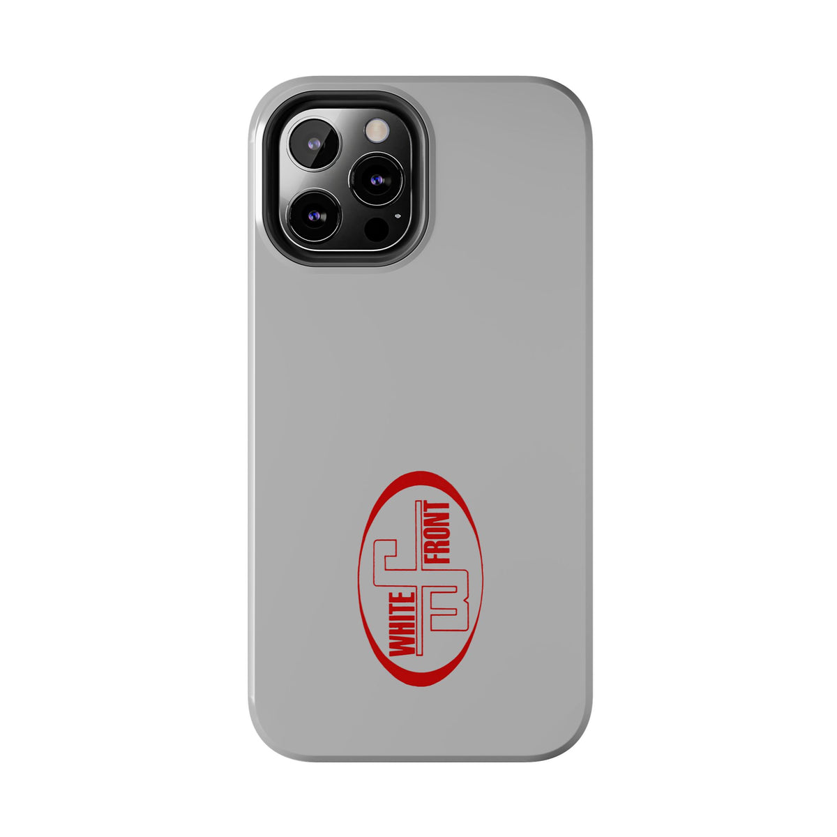 White Front Tough Phone Case