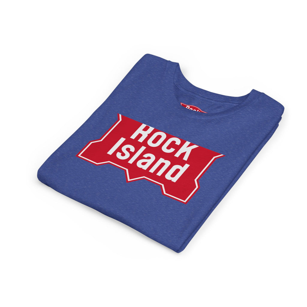 Chicago, Rock Island and Pacific Railroad Kids Tee / T-Shirt