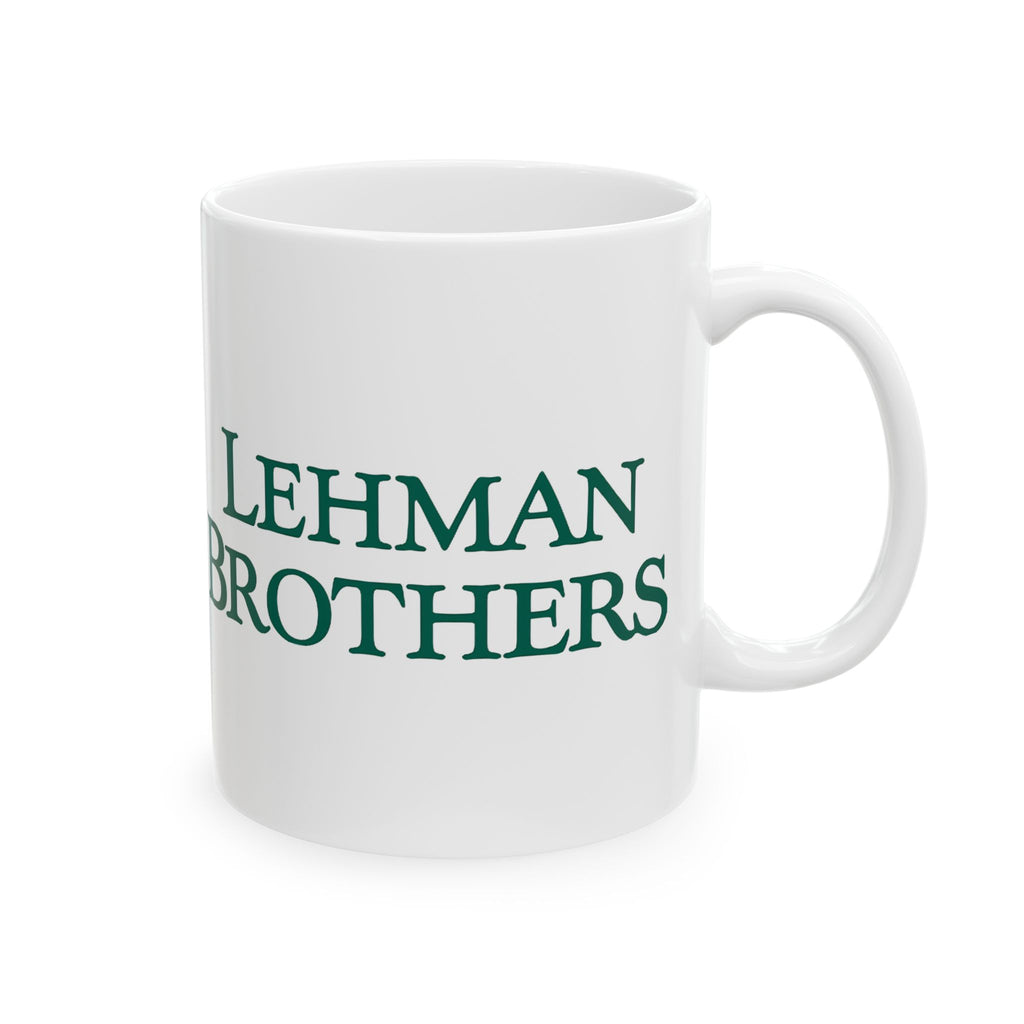 Lehman Brothers Ceramic Mug