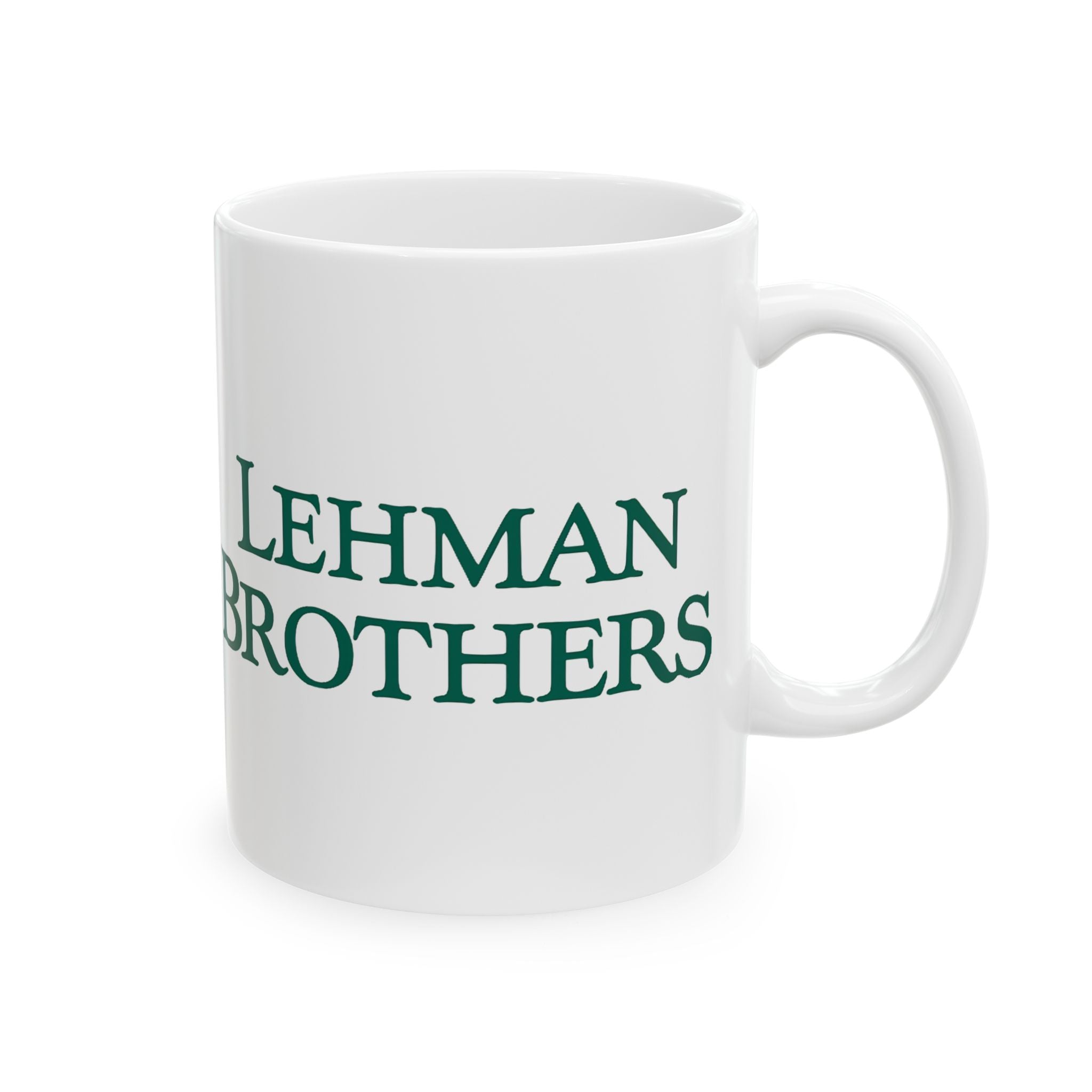 Lehman Brothers Ceramic Mug