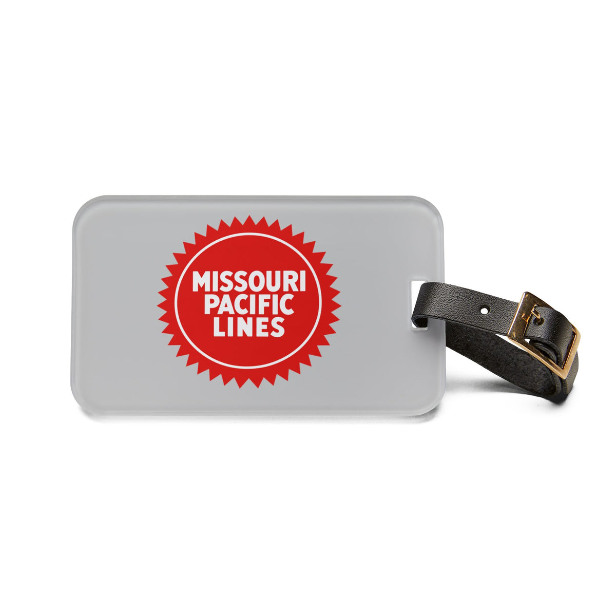 Missouri Pacific Railroad Luggage Tag