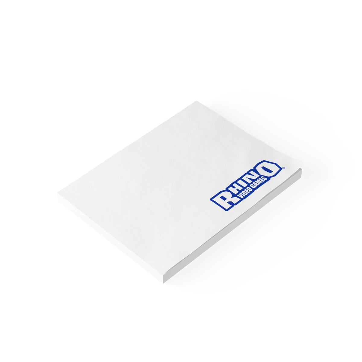 Rhino Video Games Sticky Post-it Note Pad