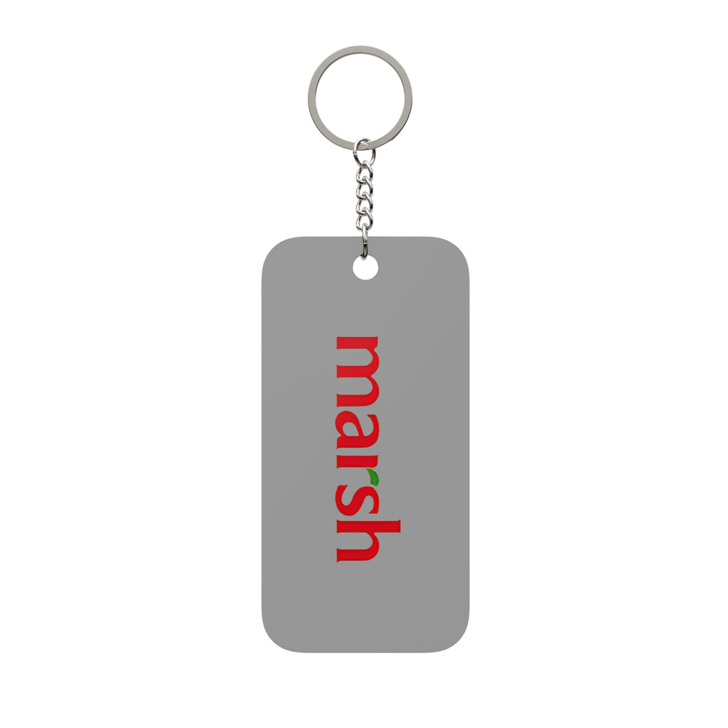 Marsh Supermarkets Double-Sided Keychain Charm