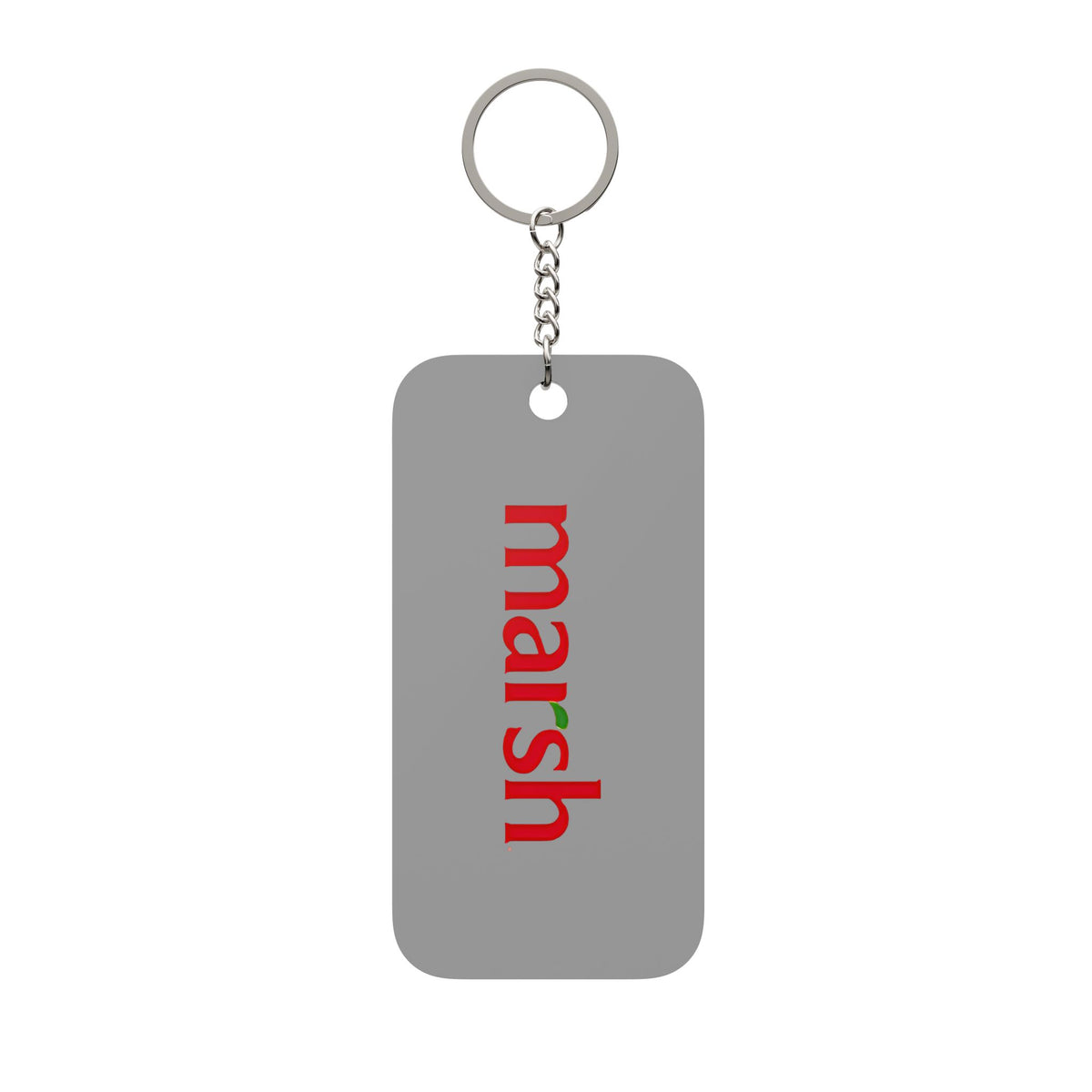 Marsh Supermarkets Double-Sided Keychain Charm