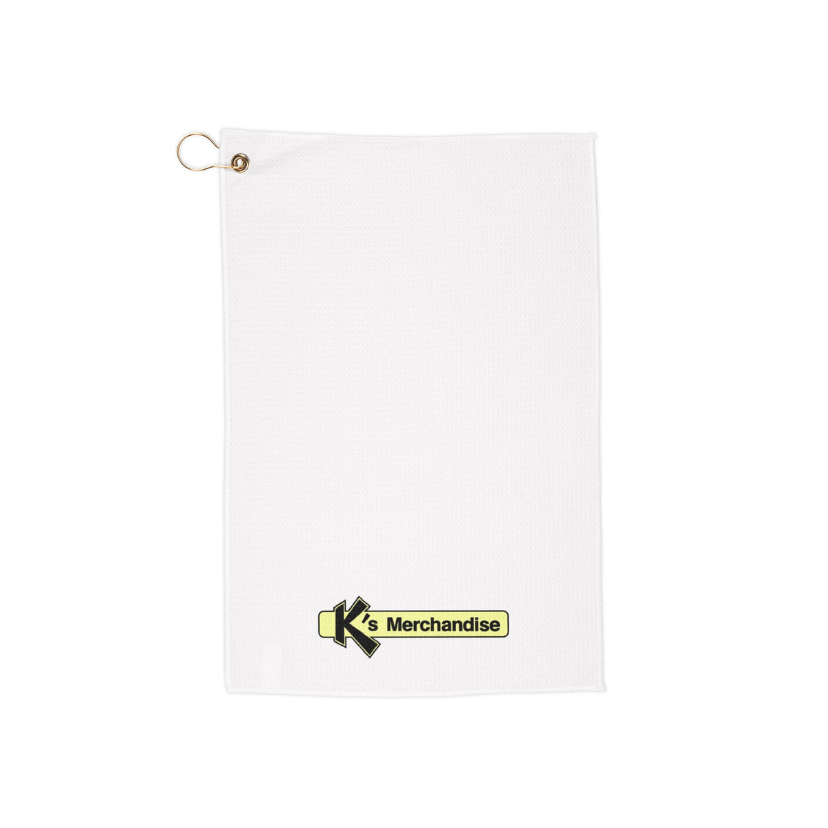 K's Merchandise Mart Golf Towel